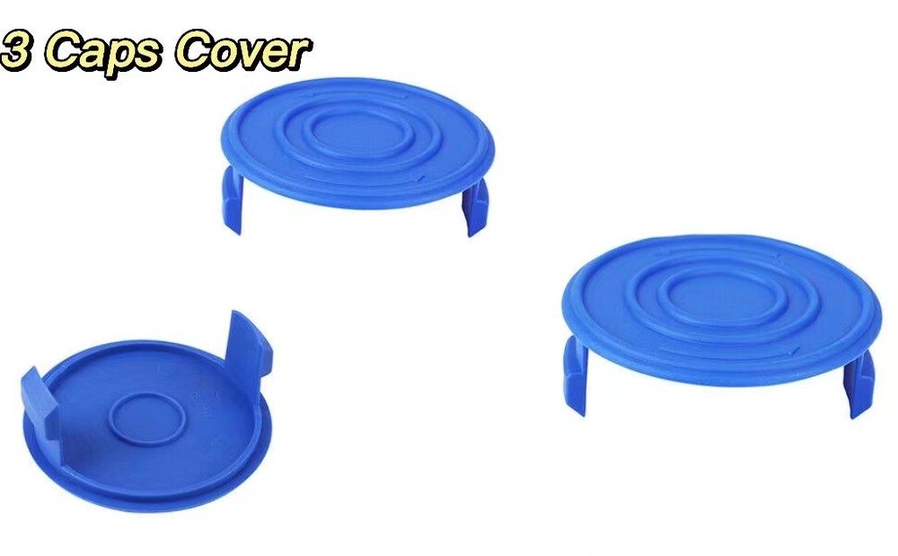 New 40-Volt Cordless String Trimmer Spool Caps Compatible for KST120X