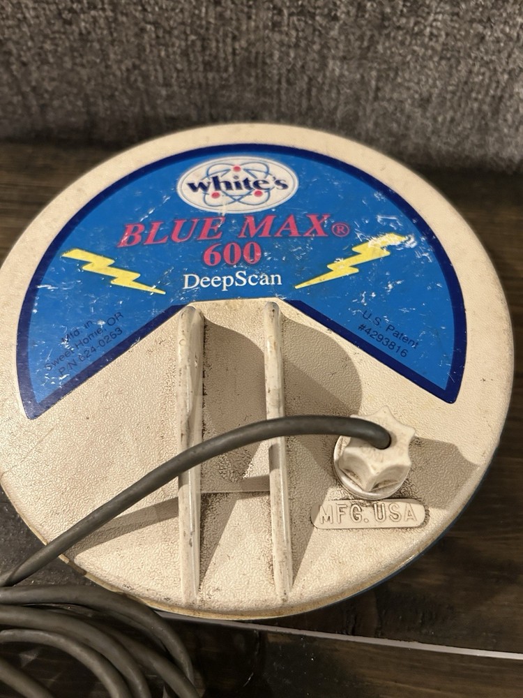 WHITES BLUE MAX 600 DEEP SCAN 6.5"