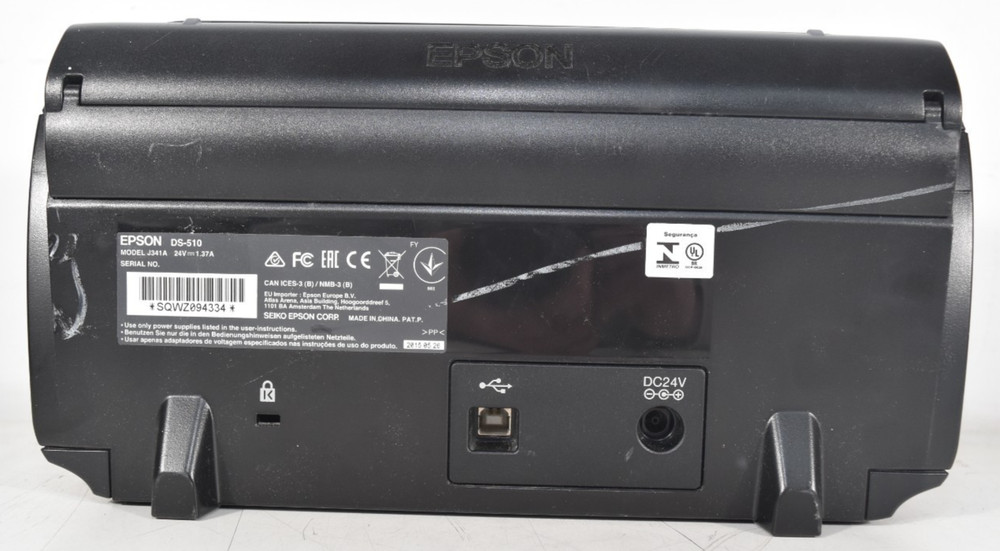 Epson Workforce DS-510 Sheet-fed Color Document Scanner