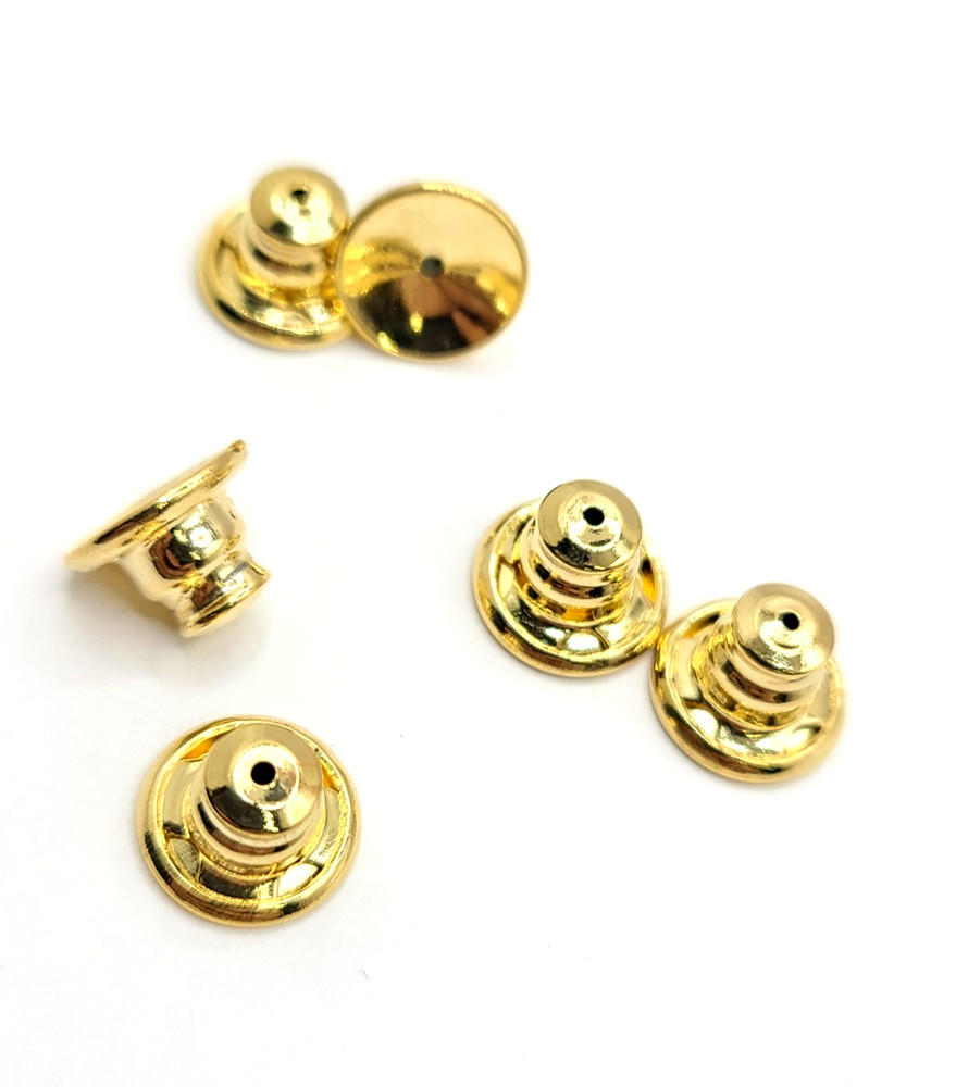 Bellezza Bronze 3-pack Clutch-Back Earring Backs