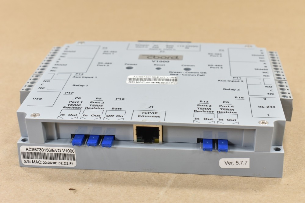 HID VertX EVO V1000, Networked Access Control System Controller, 71000BEP0N01A