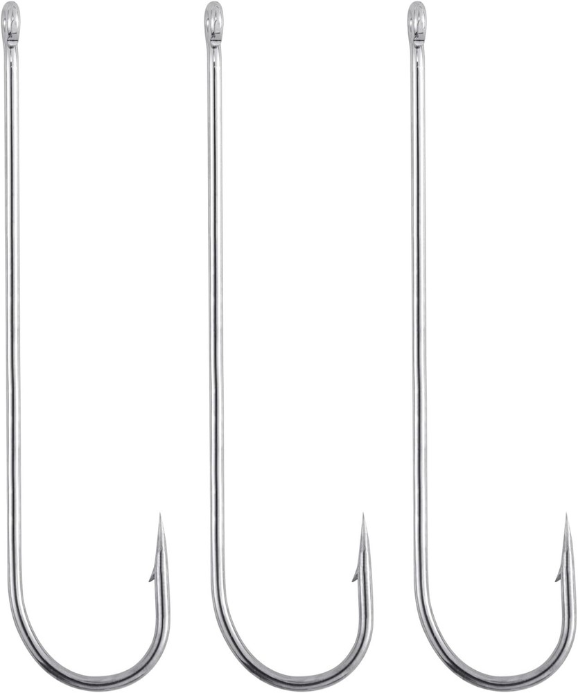 Aberdeen Hooks  Fishing Hooks, Extra Long Shank Light