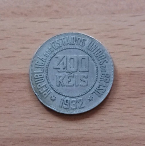 1932 Brazil 400 Reis
