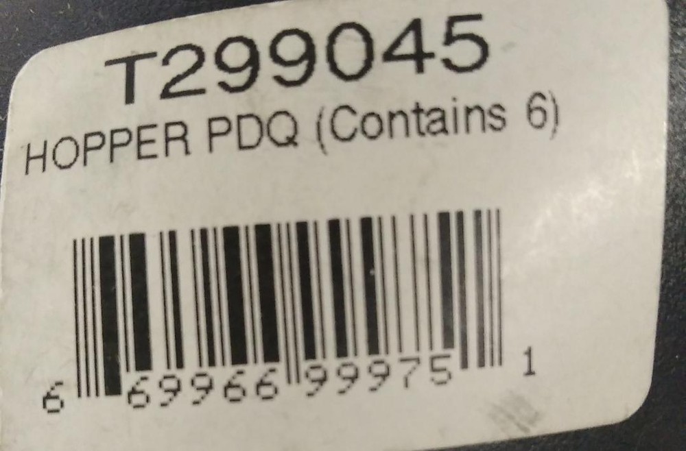 Paintball Loader Hopper PDQ - T299045