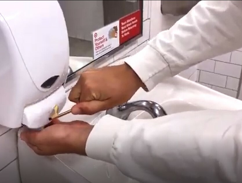 2 PACK Touchless Door Opener Tool -Clean Key Retractable Tool