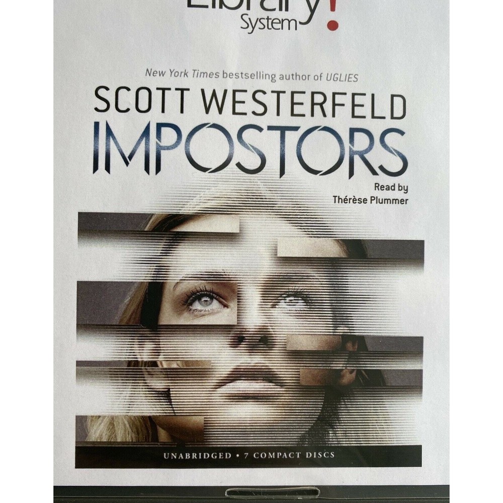 Impostors by Scott Westerfeld (2018, CD, Unabridged)