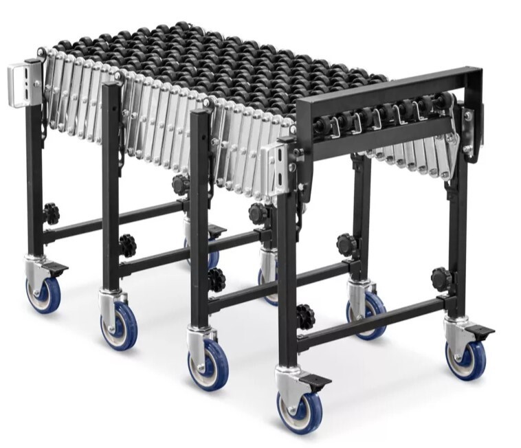 Uline Expandable Conveyor - 18" x 12'