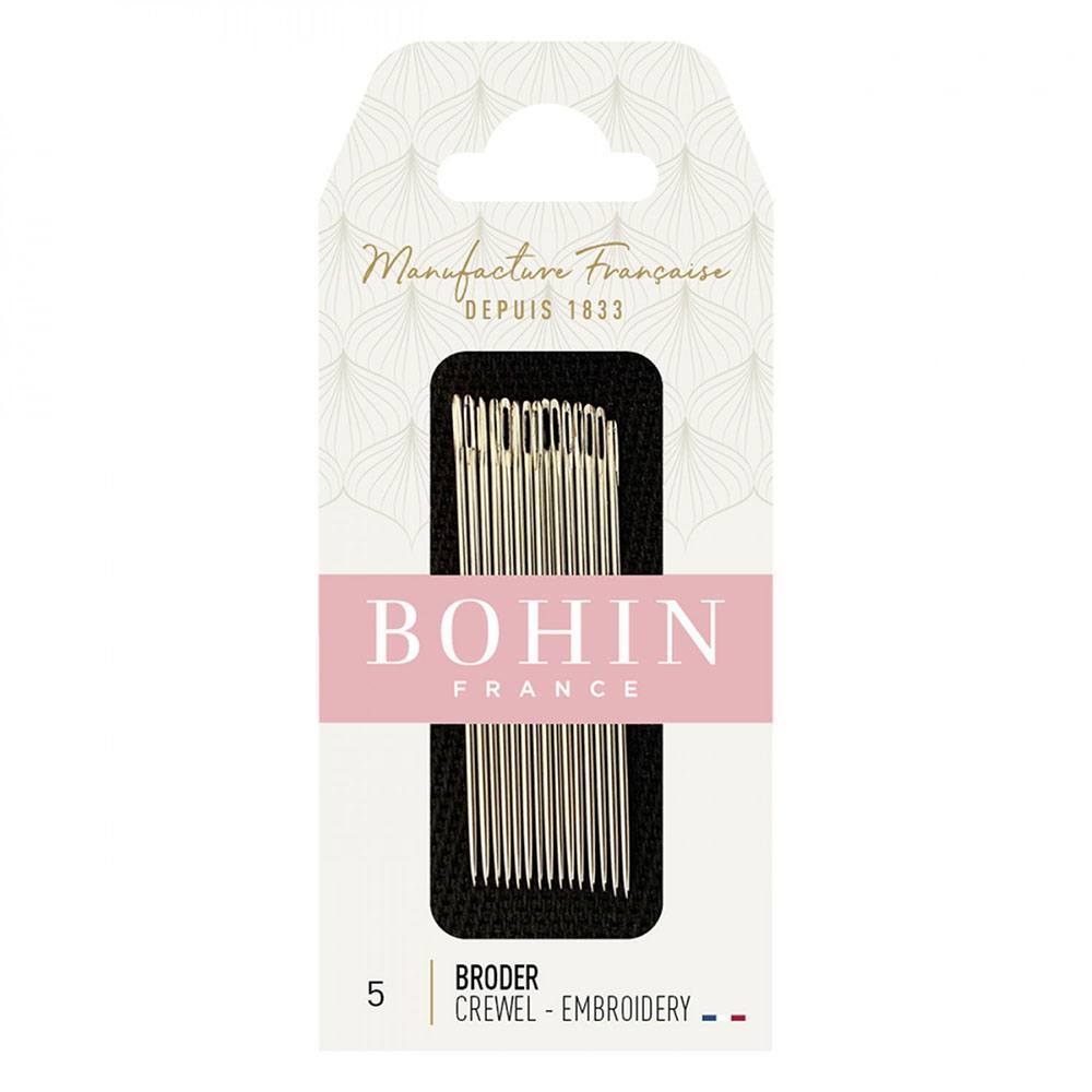 Bohin Crewel Embroidery Needles 15pk