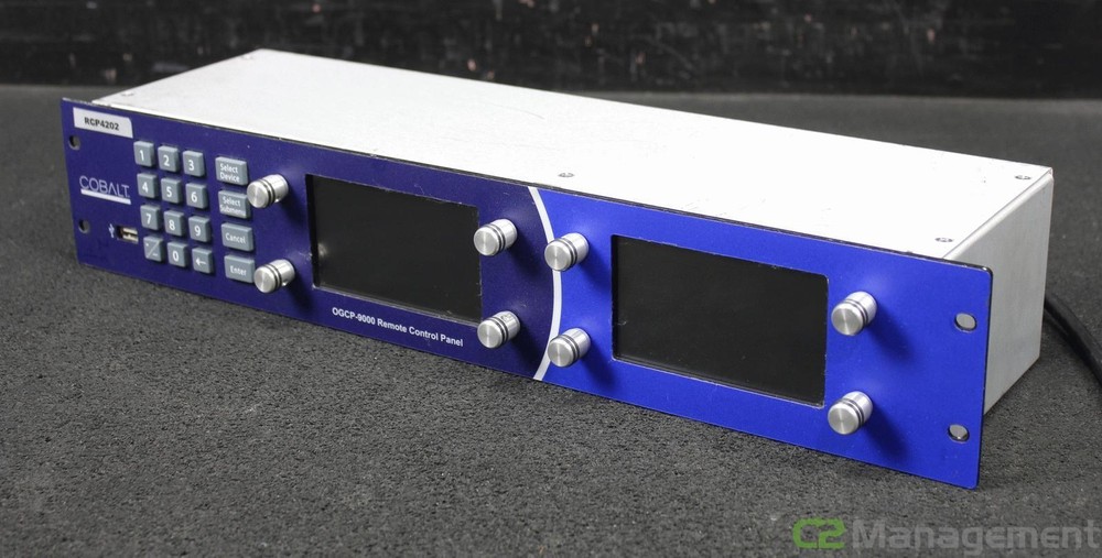 Cobalt OGCP-9000 Remote Control Panel