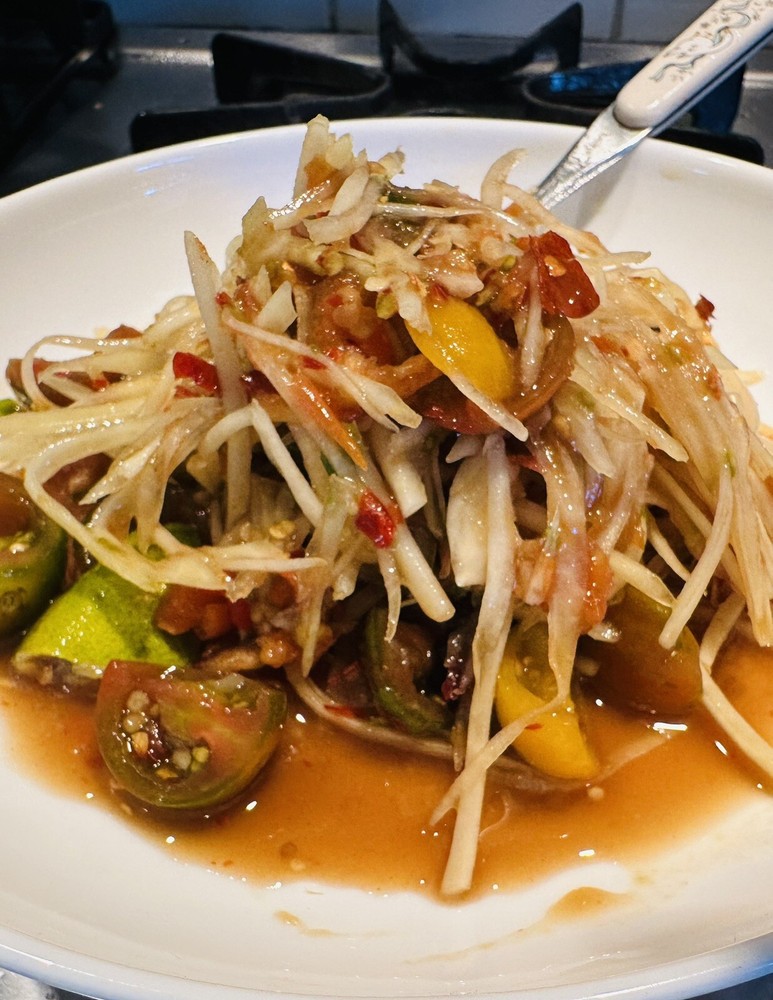 Fresh Green Papaya