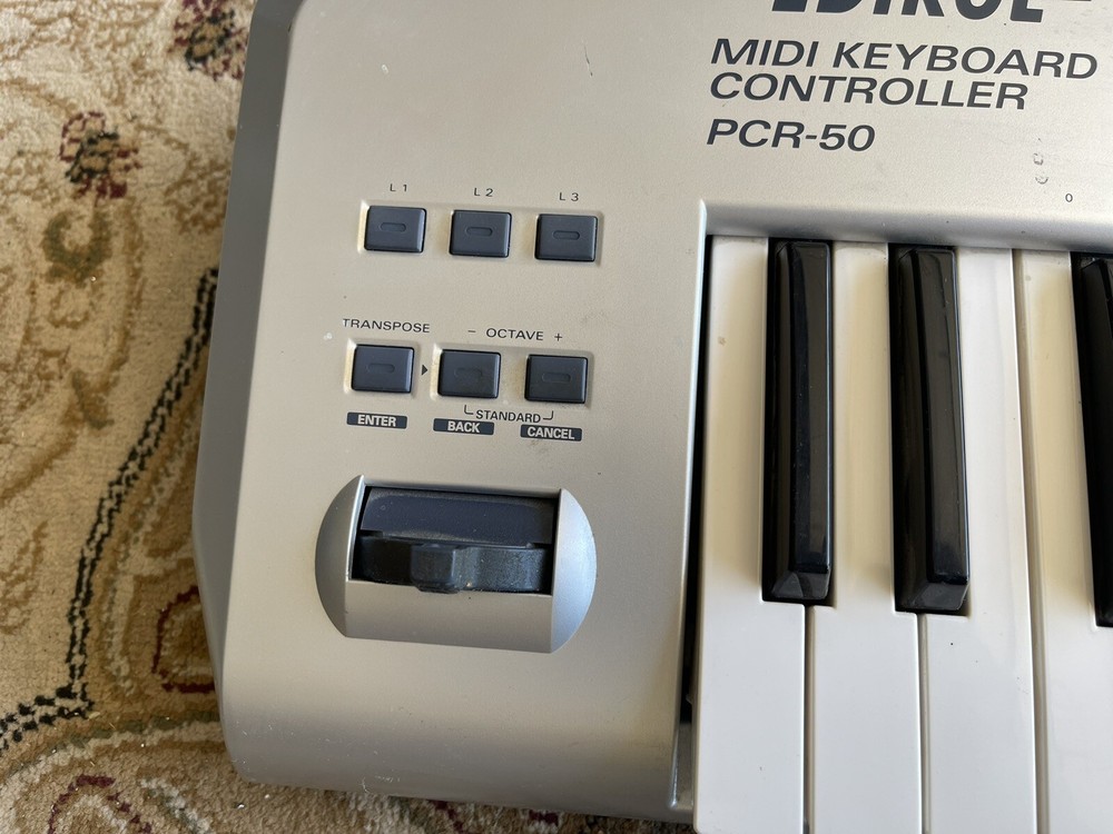 Edirol MIDI Keyboard Controller PCR-50