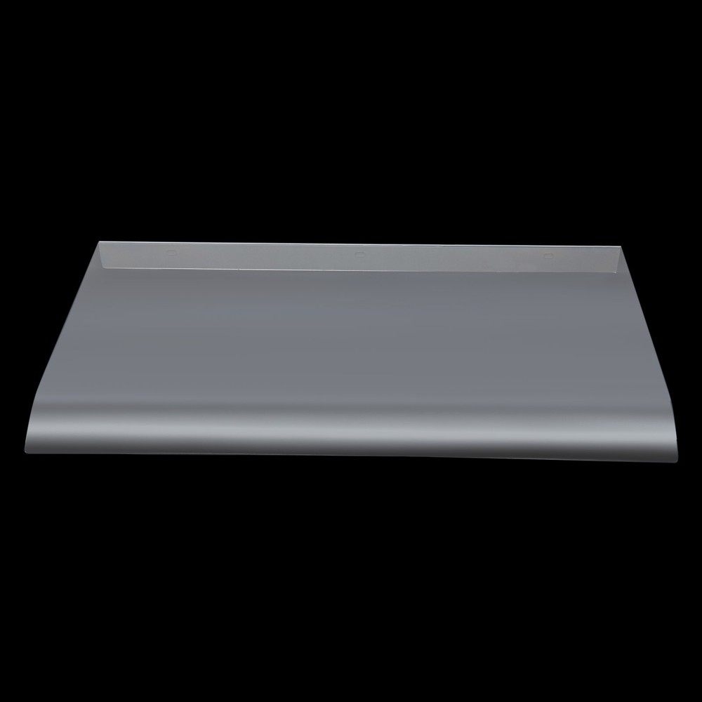 Clear Polycarbonate Awning Canopy for Windows and Doors, 50cm × 120cm