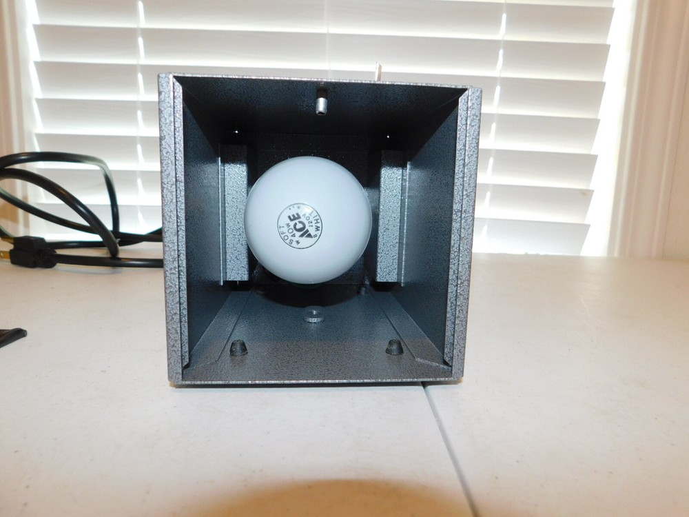 Vintage Metal Light Box - Military / Government Visual Acuity Testing Device