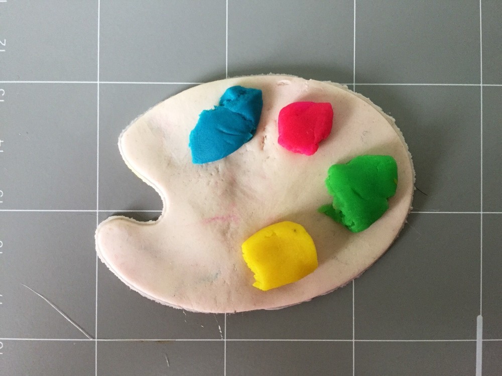 Painting Pallet Cookie Cutter