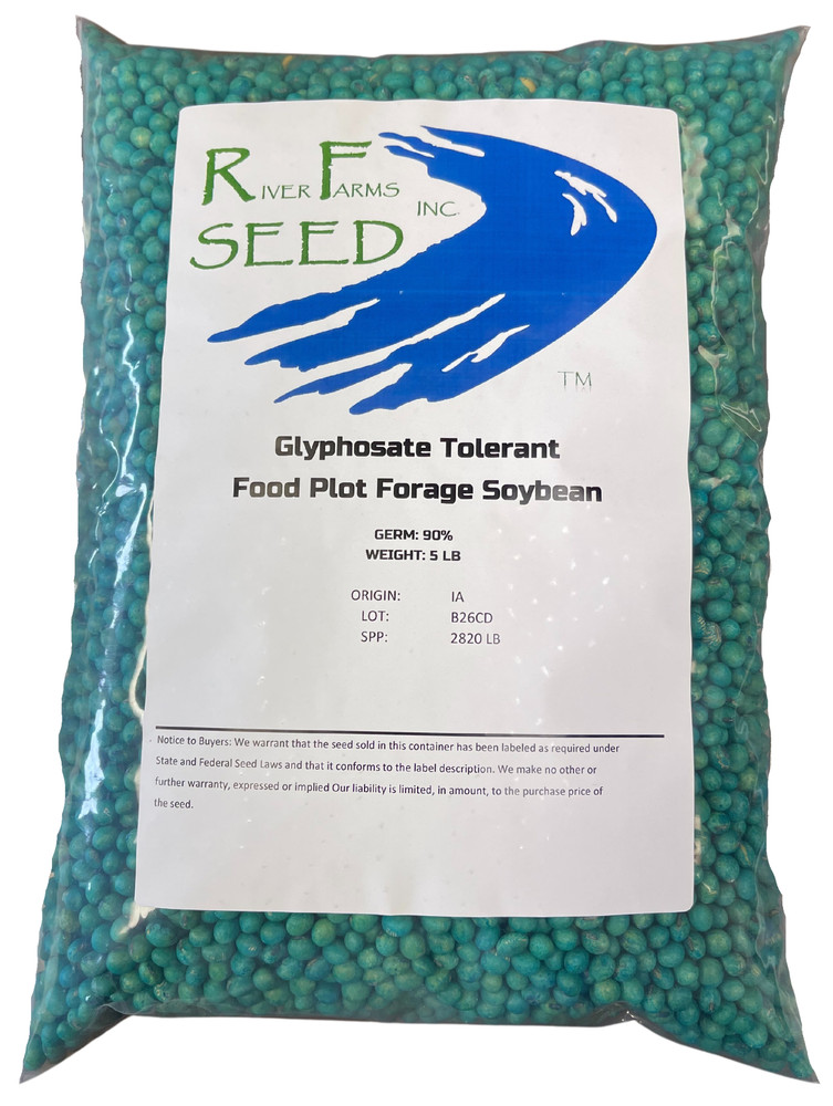 Food plot seed Soybeans 5lbs Free shipping