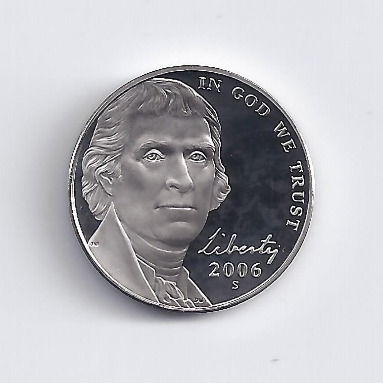 2006-S  PROOF  NICKEL