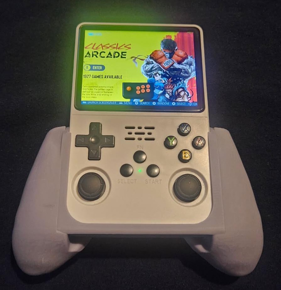 R36S 3D Printed Handhold Controller Holder Grip Handle