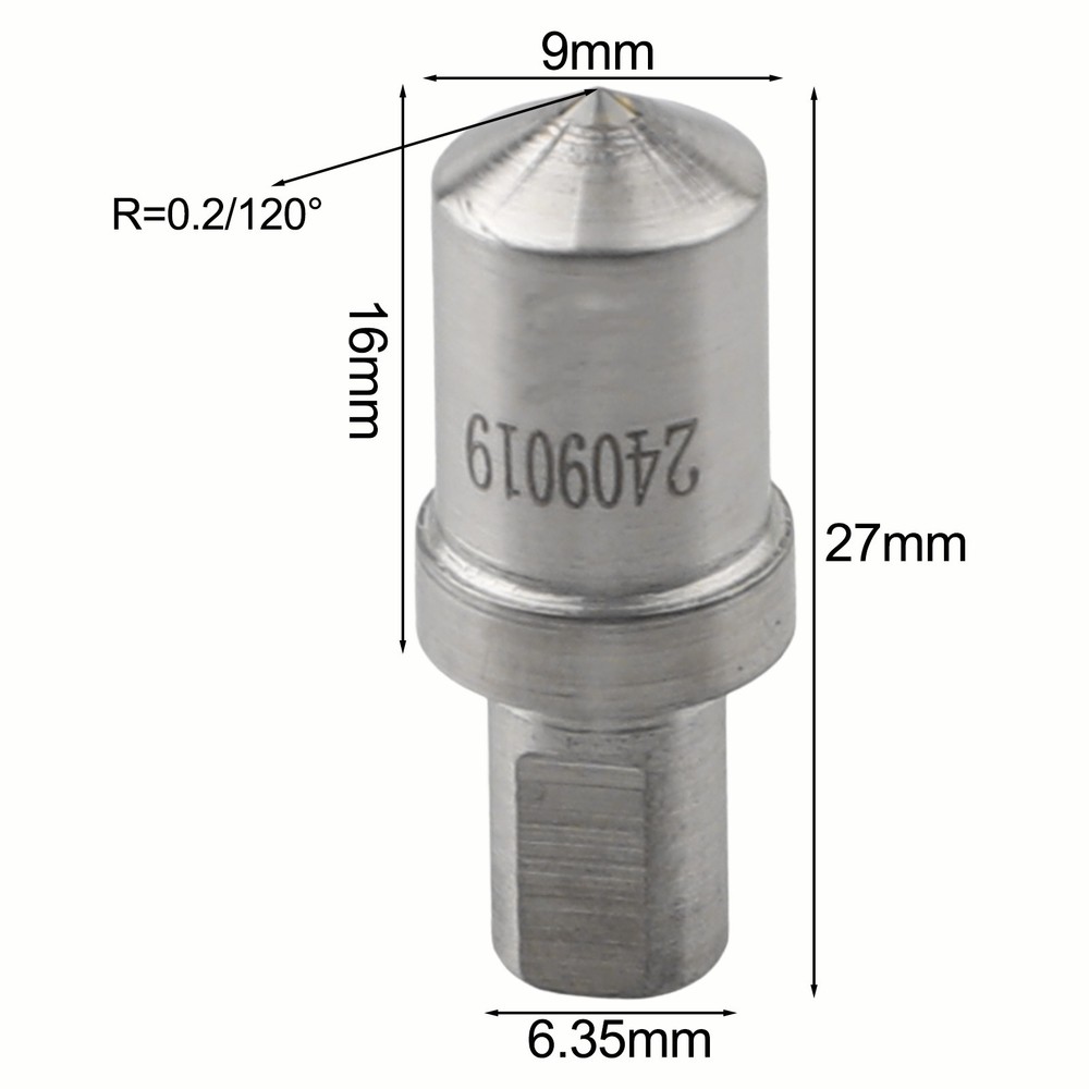 Wear Resistant Diamonds for Rockwell Hardness Testing Maximum Performance