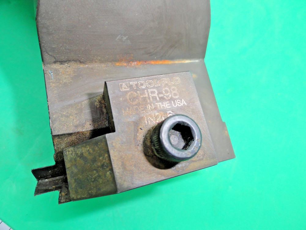 TOOL-FLO SI-CDHOL-329 2"BORING BAR RIGHT HAND FOR V-BOTTOM INSERTS