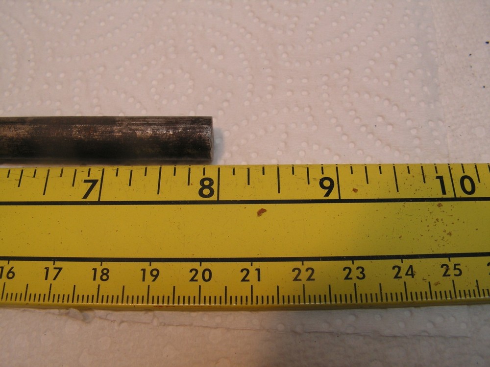 Vintage CR-MN-SI 3/8" Rivet Set 8"