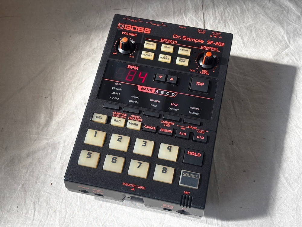 BOSS SP-202 Dr. Sample Sampler Looper Drum Machine Roland sp202 !