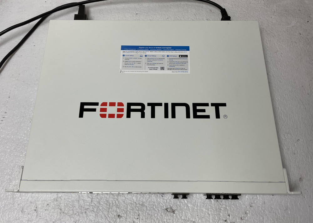 Fortinet FortiGate 201F FG-201F Network Security Firewall Appliance