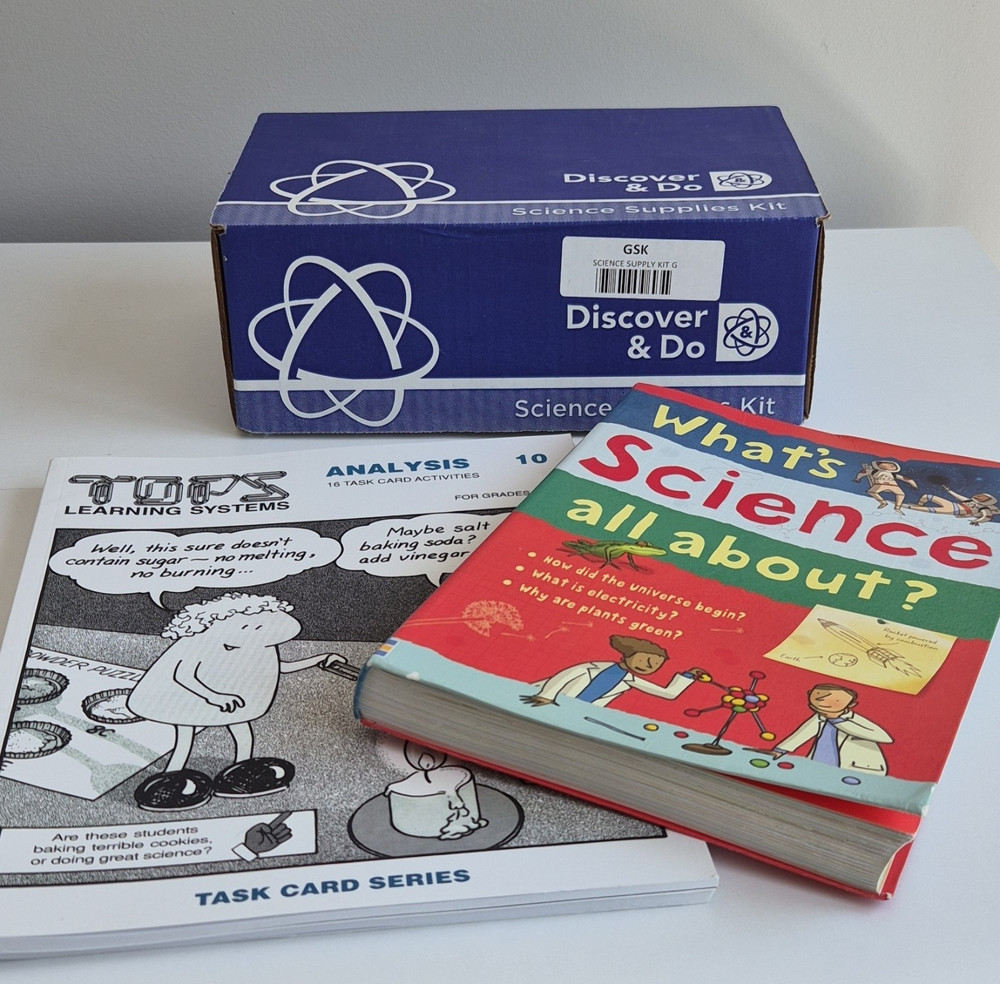 Sonlight science G books and lab kit