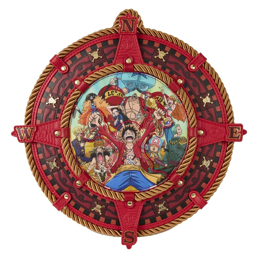 Loungefly Toei One Piece Mini Backpack Mini, Multicolor