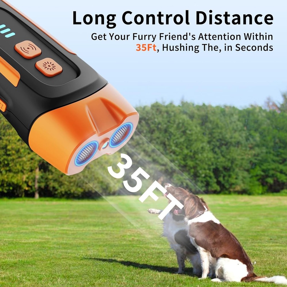 Portable Ultrasonic Handheld Dog Trainer: Take Training Anywhere