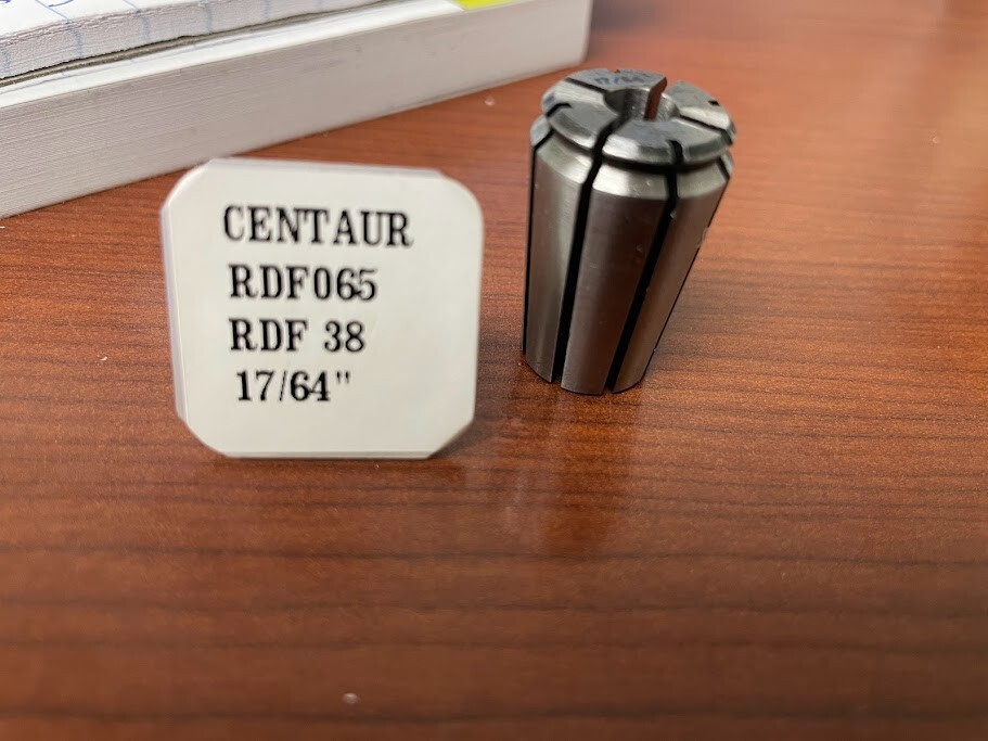 CENTAUR PRICISION TOOLS RDF065 17/64" COLLET
