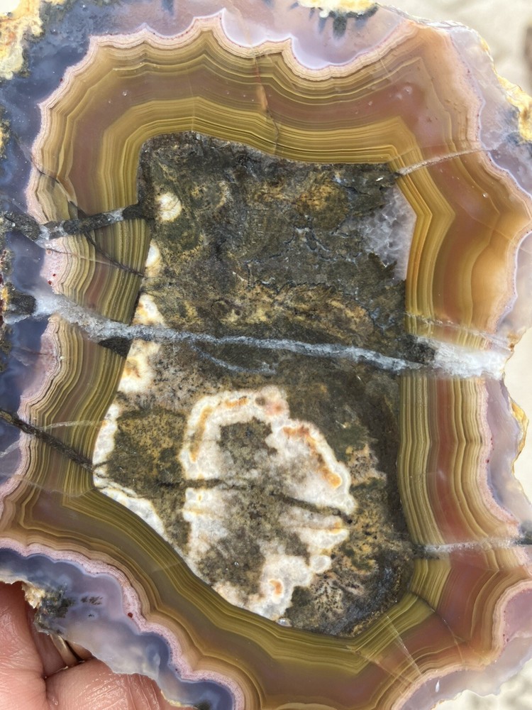 Laguna Agate Slab