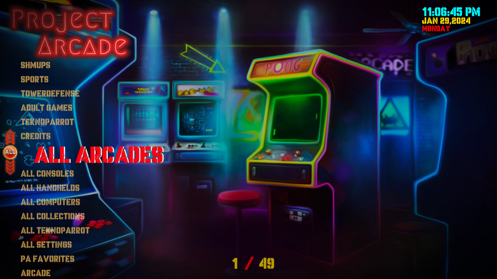 Master Arcade PC Game System