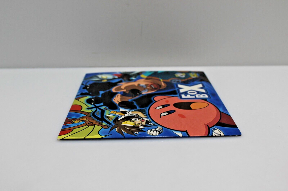 Fox Box - PC Interactive CD, 2002