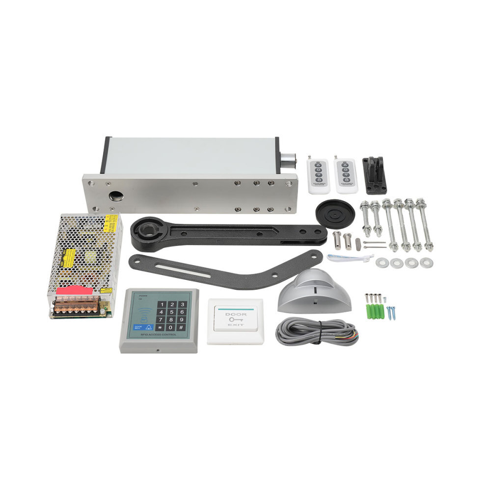 Automatic Electric Swing Door Opener Swing Gate Operator with Remote Controller