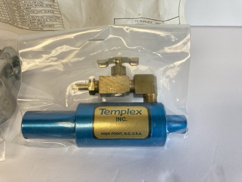 TEMPLEX TBV-200 Chain Remover 5/16" Bore with Mounting Bracket