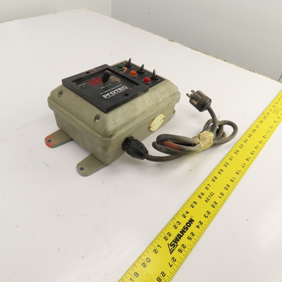 Protec Process Technology D15 Temperature Controller 115V