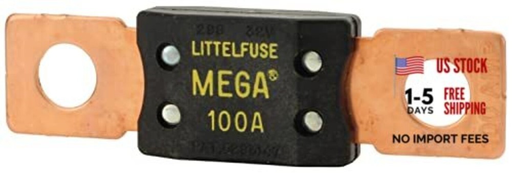 Fastronix MEGA/AMG Bolt Down Fuse 100 Amp