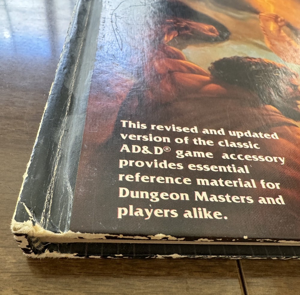 Advanced Dungeons & Dragons AD&D 2nd Edition Legends & Lore TSR 2108 1990