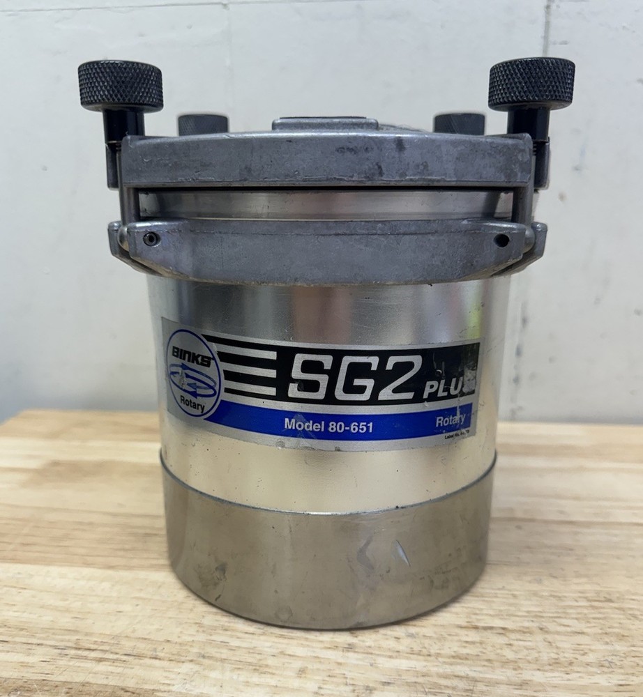 Binks SG2 Plus Pressure Cup Model 80-651 2 Quart Only C