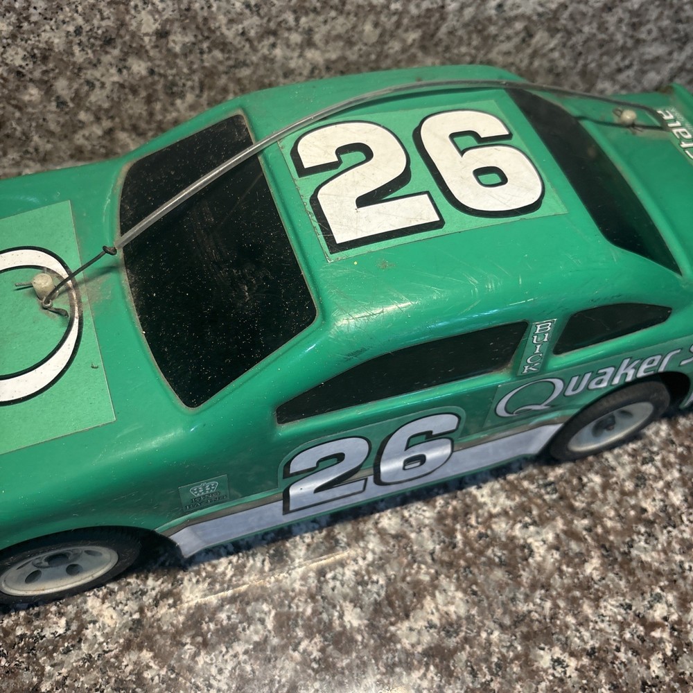 King Racing 18" Quaker State Buick Remote Controlled NO CONTROLLER UNTESTED