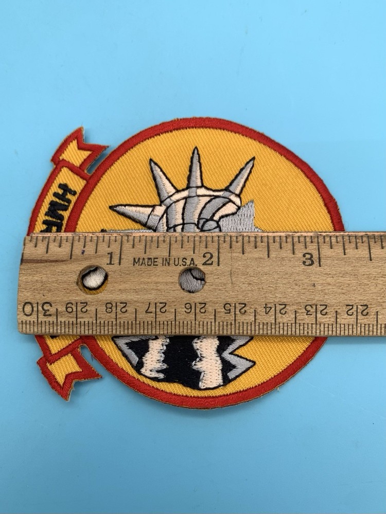 HMR(M) 461 Squadron Embroidered Patch
