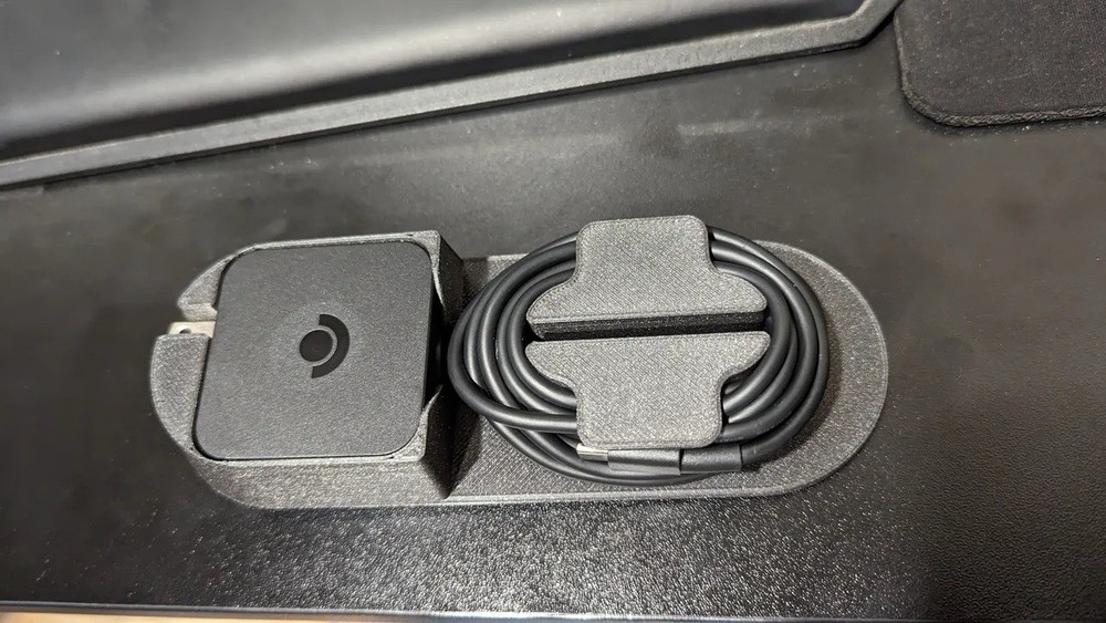 Steam Deck Charger Holder