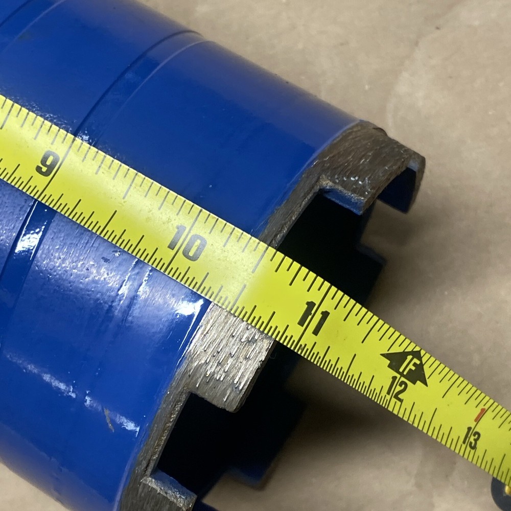 4" Dry Diamond for Core Drill Bits for Brick, for BLOCK or Masonry