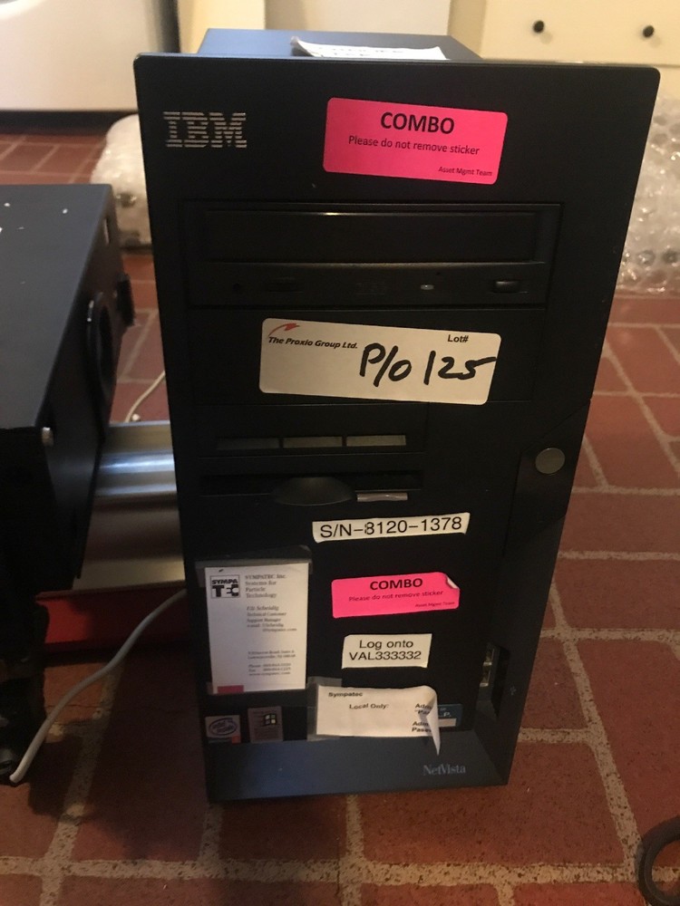 Sympatec Inhaler Aerosol Dosing Particle Analyzer System With Computer