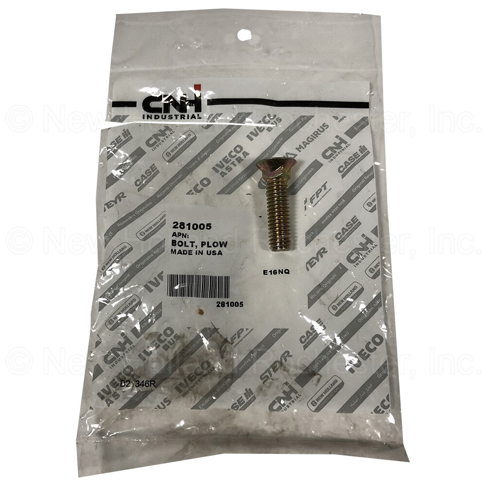 New Holland Bolt Part # 281005