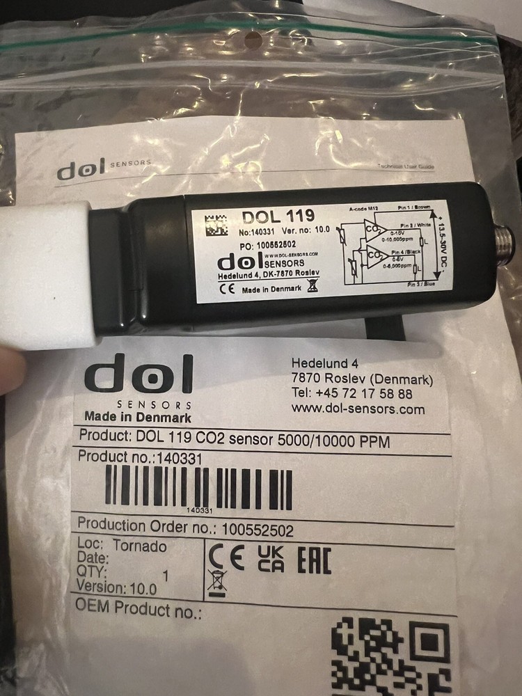 DOL CO2 Sensor 119 140331