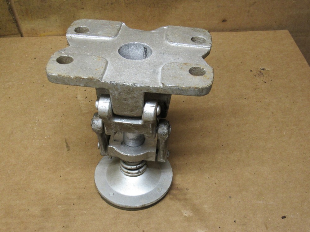 Vestil Adjustable Height Floor Lock Cart Lock Stopper