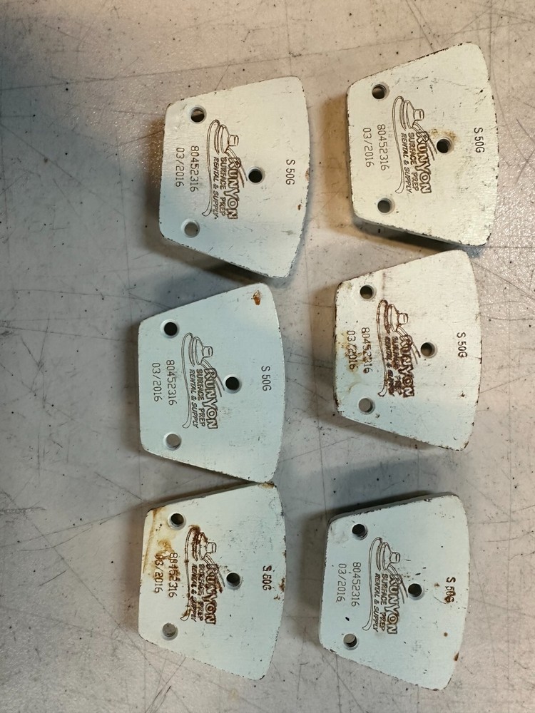 RUNYON CONCRETE DIAMOND GRINDING DISKS 50 GRITT