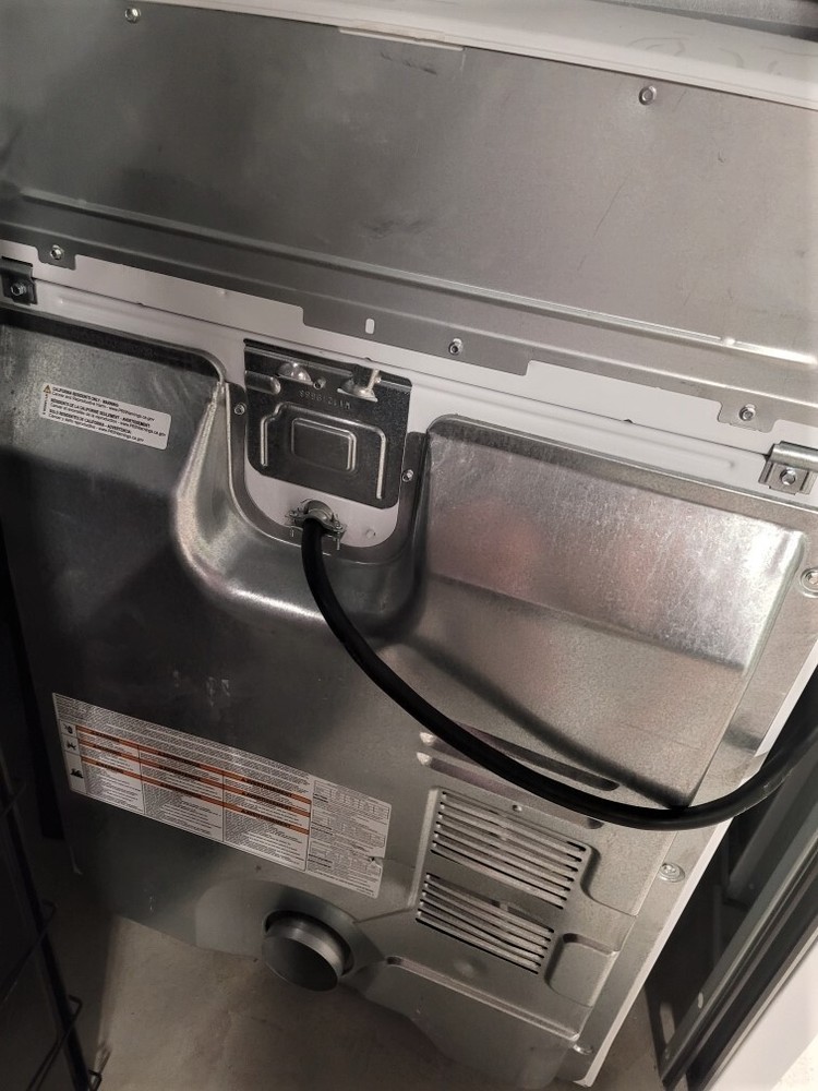 Roper Washer and Dryer Free-Standing Side by Side Set - White