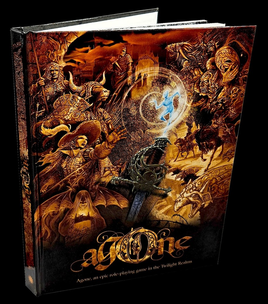 Agone RPG Campaign Twilight Realms Hardcover